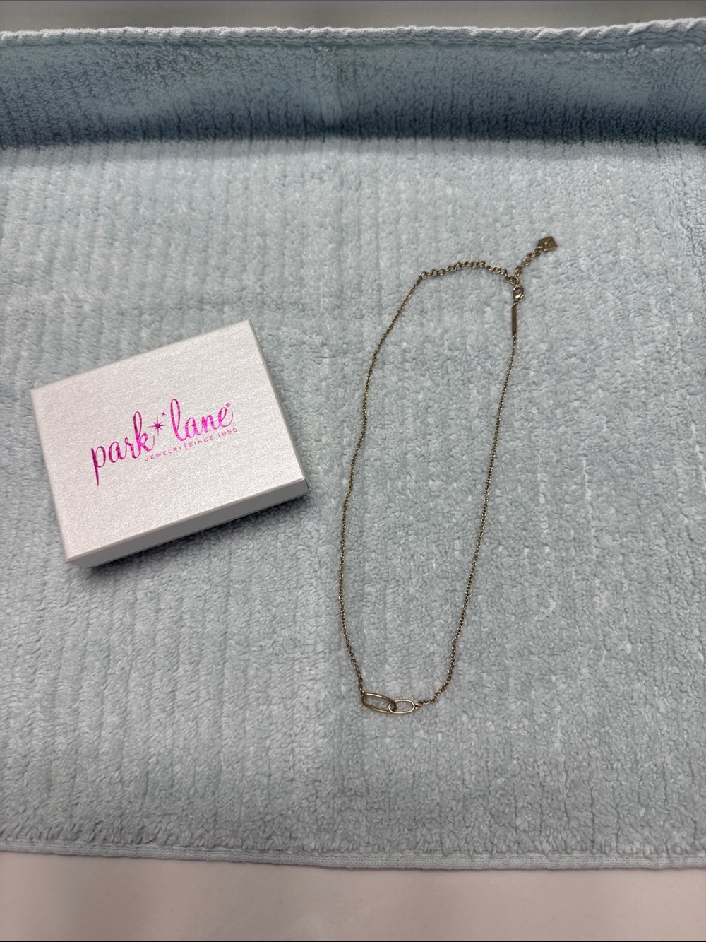 Park Lane Gold Chain necklace